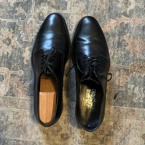 Men's Salvatore Ferragamo Amsterdam Calfskin Lace-Up Shoes